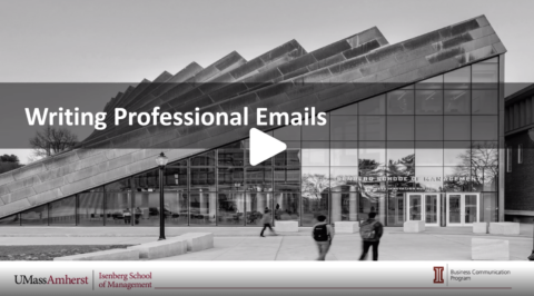 How to Write Professional Emails