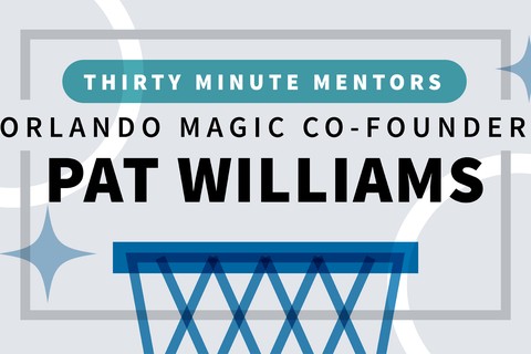 Orlando Magic Co-Founder Pat Williams (Thirty Minute Mentors)