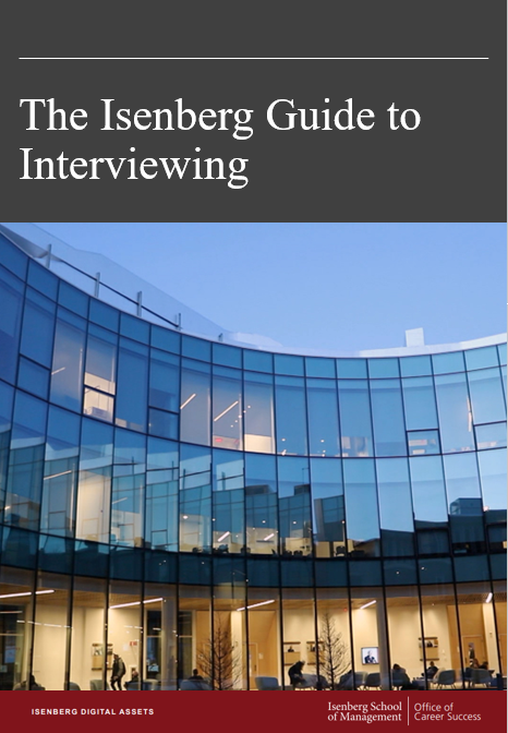 The Isenberg Guide to Interviewing