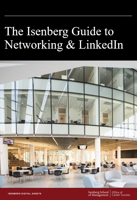The Isenberg Guide to Networking & LinkedIn
