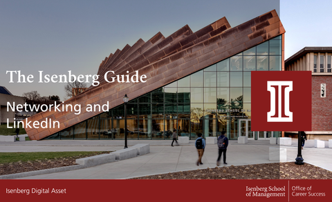 The Isenberg Guide to Networking & LinkedIn